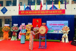 KHAI GIẢNG NĂM HỌC 2024 - 2025