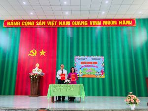 Trường Tiểu học Nguyễn Huệ xã Tây Hồ – Trường Tiểu học Võ Thị Sáu xã Chiên Đàn ký kết chương trình “Cặp trường kết nghĩa” giai đoạn 2025–2030