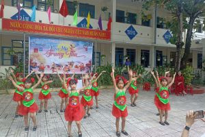 VUI TẾT TRUNG THU NĂM HỌC 2025 - 2026